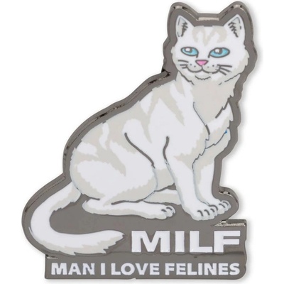 Ripndip Man I Love Felines šedá 531146