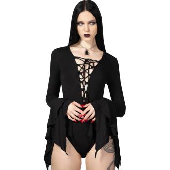 Image 1 of KILLSTAR дамско боди KILLSTAR - Black Roses - Черно - KSRA009609