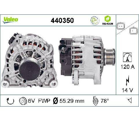generátor VALEO 440350