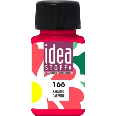 Maimeri Idea Stoffa farby na textil 166 carmine 60 ml