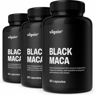 Vilgain Black Maca 3 x 90 kapsúl