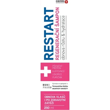Cemio Regenerační šampon Restart 250 ml