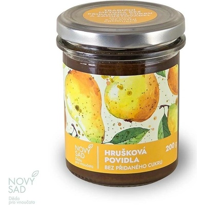 Nový sad Troskotovice Hrušková povidla 200 g