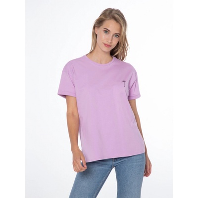 Protest Dámske bavlnené tričko PRTELSAO fialová