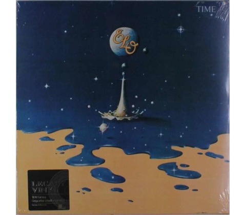 ELECTRIC LIGHT ORCHESTRA: TIME LP