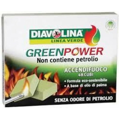Diavolina bio podpaľač 48 ks