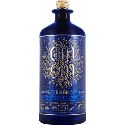 Gin Gin Slovakia 43,2% 0,7 l (holá láhev) – Zboží Dáma