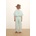 Tinycottons Детска риза с лен Tinycottons EMERALD STRIPES SHIRT (SS26.243)