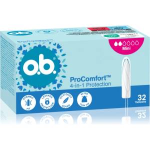 o. b o. b. Pro Comfort Mini тампони 32 бр