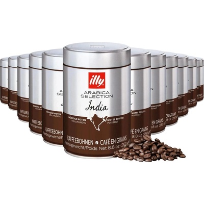 illy Кафе на зърна Ily India 250гр 12бр