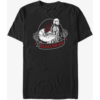 ZOOT. Fan Черна унисекс тениска ZOOT. Fan Star Wars Mando Badge ZOOT. Fan | Cheren | МЪЖЕ | L