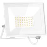 Mexen Luxpro+ LED прожектор, 30W, Студена - 6500K, 3300 lm, бял - L231-030-65-20 (L231-030-65-20)