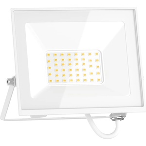 Mexen Luxpro+ LED прожектор, 30W, Студена - 6500K, 3300 lm, бял - L231-030-65-20 (L231-030-65-20)