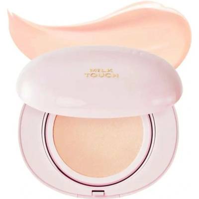 Milk Touch All-day Skin Fit Milky Glow Cushion Rozjasňující make-up v polštářku 19c Rosy Ivory 15 g