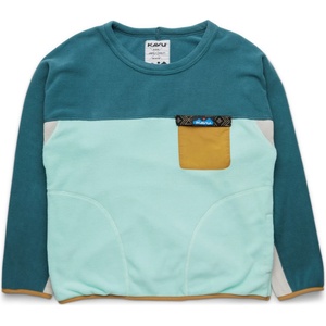 KAVU Дамски поларен пуловер KAVU Women's Kelowna Fleece jumper - Teal Tumble - размер XL (117-3376-0415)