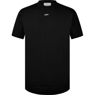 OFF WHITE Тениска OFF WHITE Men's Stamp Skate Cotton Short Sleeve T-Shirt - Black White