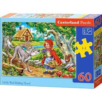 Castorland Little Red Riding Hood Пъзел 60 броя Деца (287336) (287336)