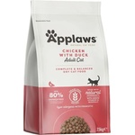Applaws Adult Cat Chicken with Duck - суха храна за котка с 80% пиле и патица 7.5kg
