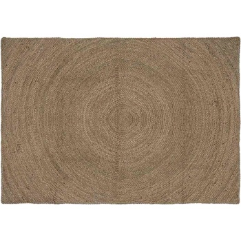 vidaXL Килими за помещение Сиво 140 x 200 cm юта (42010542)