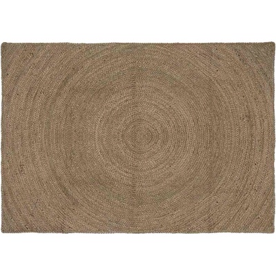 vidaXL Килими за помещение Сиво 140 x 200 cm юта (42010542)