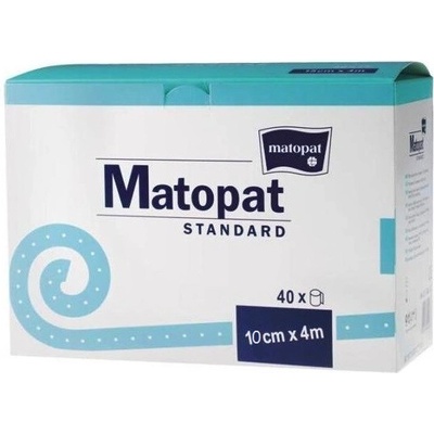 Matopat Neelastický podopierajúci obväz Matopat STANDARD 10 cm x 4 m 40 ks