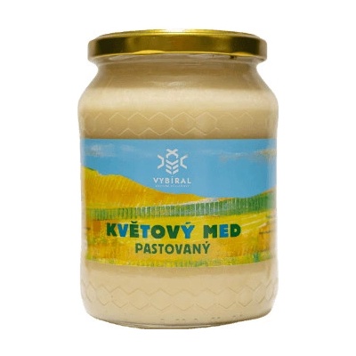 Včelařství Vybíral Pastovaný med 950 g