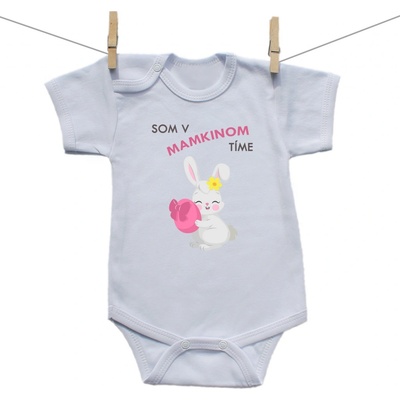 Body s krátkym rukávom Som v mamkinom tíme