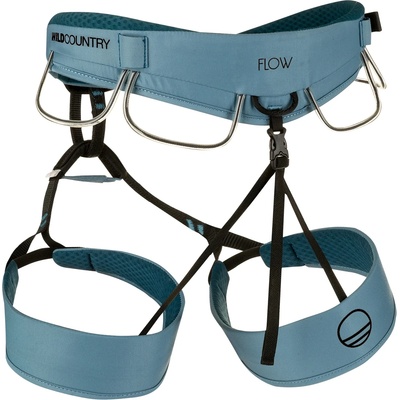 Wild Country Дамска сбруя - седалка Wild Country Women's Flow 2.0 Climbing harness - Deepwater / Petrol - размер XS (303-0592-0111)