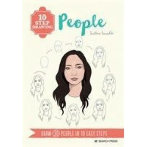 10 Step Drawing: People | Justine Lecouffe (ISBN: 9781782218548)
