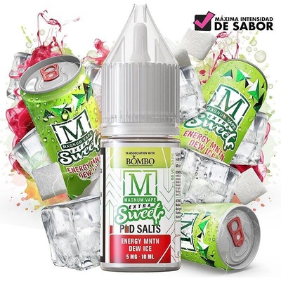 Bombo Magnum Pod Salts Energy Mntn Dew Ice 10ml