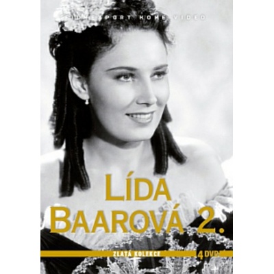 Filmexport HV s. r. o Lída Baarová 2 - Zlatá kolekce - 4DVD (007661)
