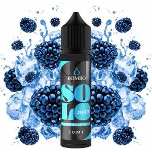 Bombo Solo Juice Blue Razz Ice 15ml/60ml