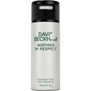 Deodoranty a antiperspiranty David Beckham Inspired by Respect deospray 150 ml