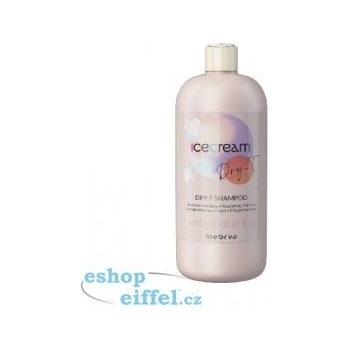 Inebrya Ice Cream DryT Shampoo výživný šampon 1000 ml