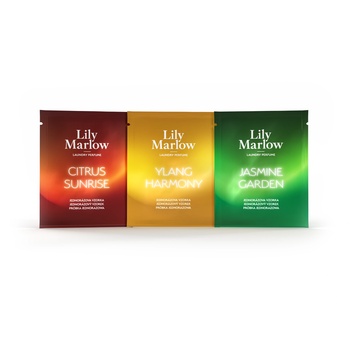 Lily Marlow Комплект мостри парфюми за пране PREMIUM 3x 6 ml