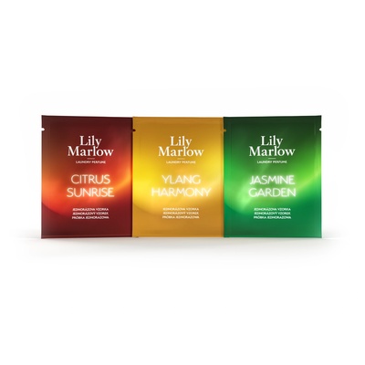 Lily Marlow Комплект мостри парфюми за пране PREMIUM 3x 6 ml