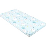 KikkaBoo Матрак Fantasia Plus 60x120x6см Clouds Blue (41107030026) - salemax