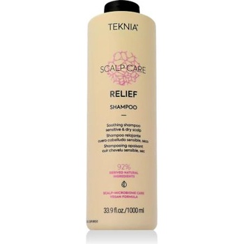 Lakmé Teknia Scalp Care Relief Shampoo 1000 ml мицеларен шампоан за чувствителен и сух скалп унисекс