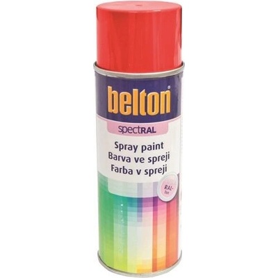 BELTON barva ve spreji RAL 9005pl, 400 ml ČER pololesklá