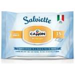 Camon Cleaning Vanilla мокри кърпички с аромат на ванилия 15 броя