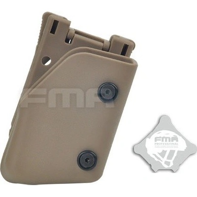 FMA Plastová pro pistolový zásobník písková tan