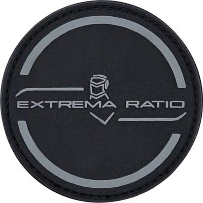 Extrema Ratio Round Patch 85mm Black - Silver