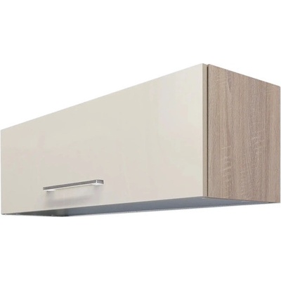Flex Well Nepal 100 x 32 x 32 cm kašmír lesk dub sonoma matný – Zboží Dáma