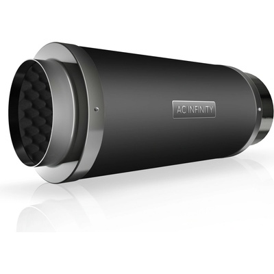 AC Infinity Inline Duct Silencer 200 mm