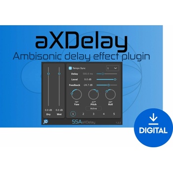 SSA Plugins aXDelay Digitálny produkt