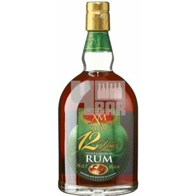 XM Special 12y 40% 0,7 l (holá láhev)