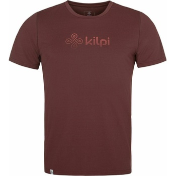 Kilpi Мъжка бягаща тениска Kilpi TODI-M Тъмно червена Kilpi | Cherven | МЪЖЕ | XS