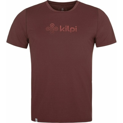 Kilpi Мъжка бягаща тениска Kilpi TODI-M Тъмно червена Kilpi | Cherven | МЪЖЕ | XS