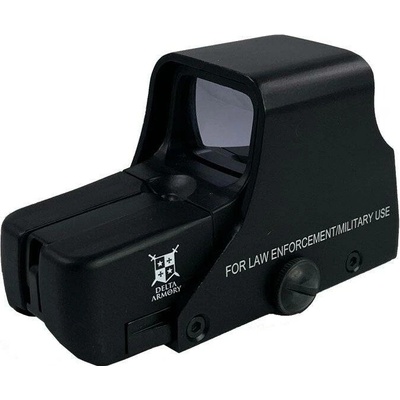 Delta Armory Micro Red Dot sight 551 černý
