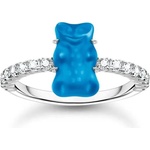 Thomas Sabo Пръстен Thomas Sabo x HARIBO Mini Blue Goldbear Zirconia (TR2459-052-1-54)